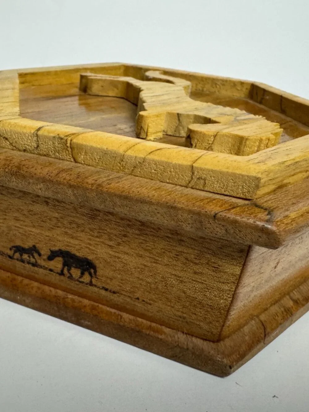 Handmade Wooden Storage Box 